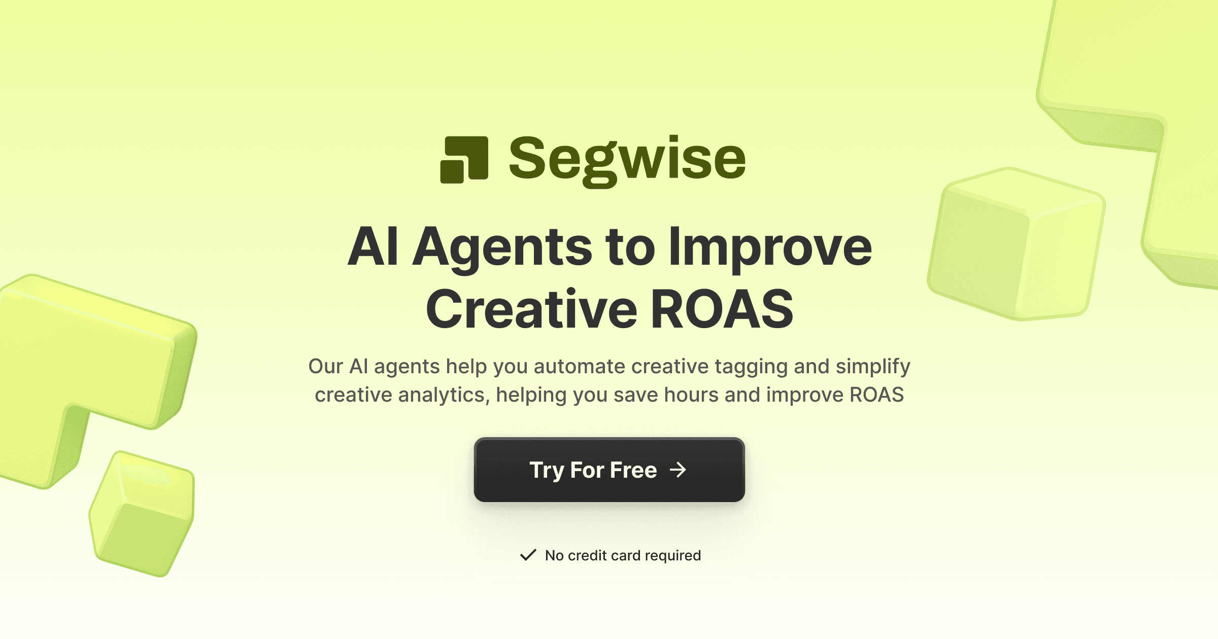 Segwise.ai: what I worked on